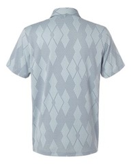 ADIDAS Golf Men’s S-3XL Ultimate Textured Diamond Jacquard Polo Sports Shirt