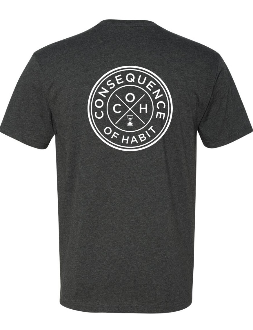 Consequence of Habit T-Shirt, Various Sizes and Colors gallery