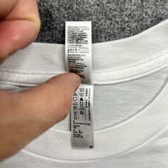 American Apparel Diving Swallow Tattoo T-Shirt Mens M White Graphic Oakland CA