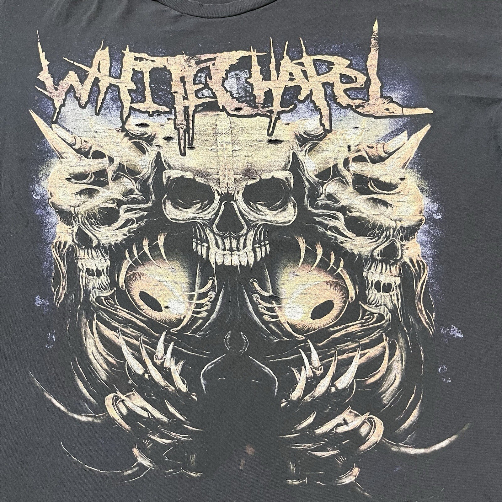 Vintage Whitechapel Black Cotton All size S-5XL Gift For Fans T-shirt AD130 gallery