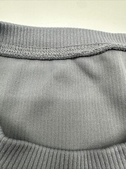 Dazy T-Shirt Men Medium Gray Solid High Neck..#17575