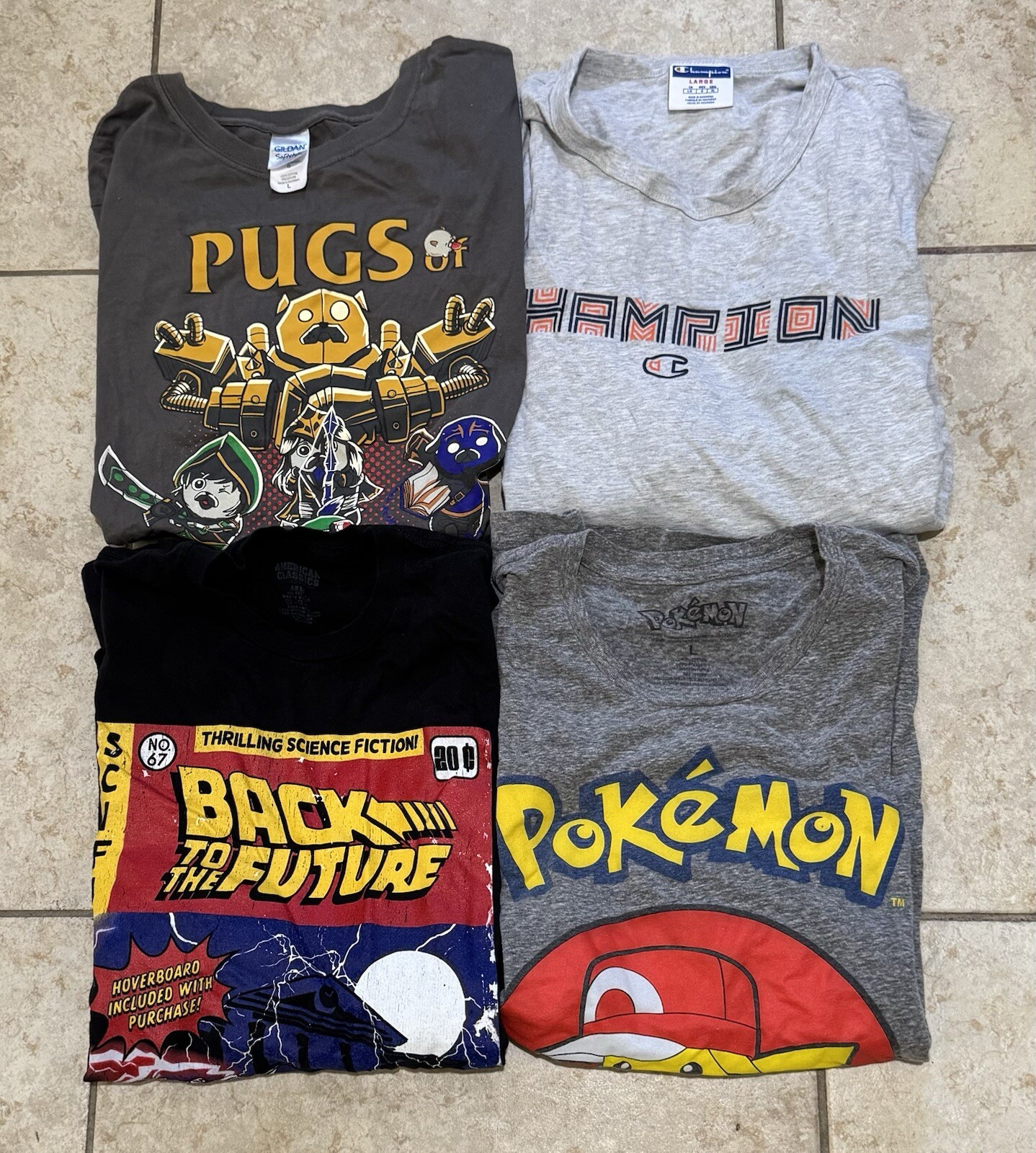 Men’s tshirts 4 Pack Large