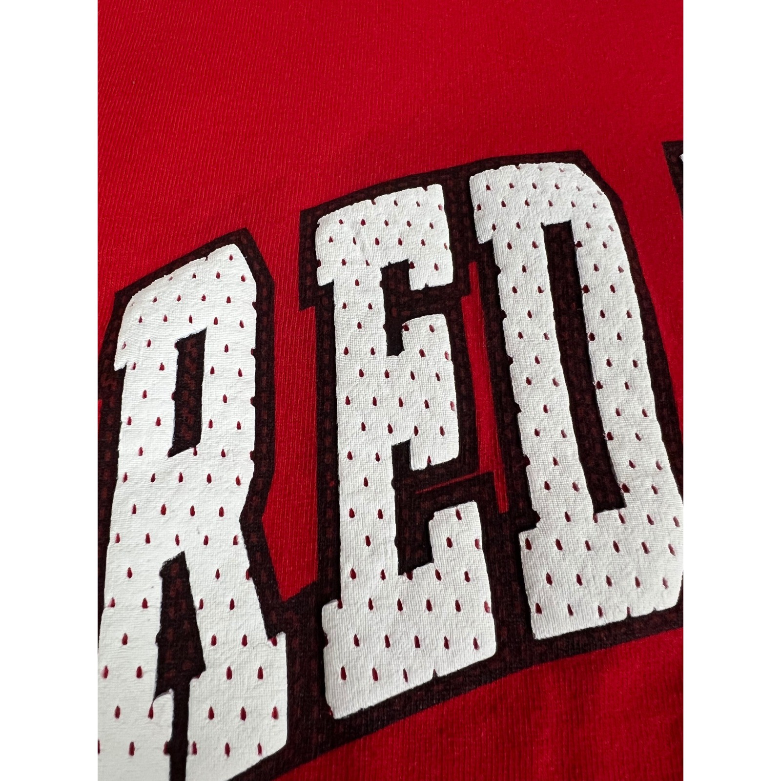 Detroit Red Wings NHL Hockey T Shirt Red 2XL Cotton Official Licensed gallery