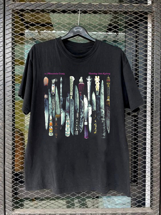 The Mountain Goats ‘Getting Into Knives’  T Shirt All Size S-5Xl FF267