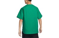 Nike Alphabet Print Single-Breasted Short Sleeve T-Shirt