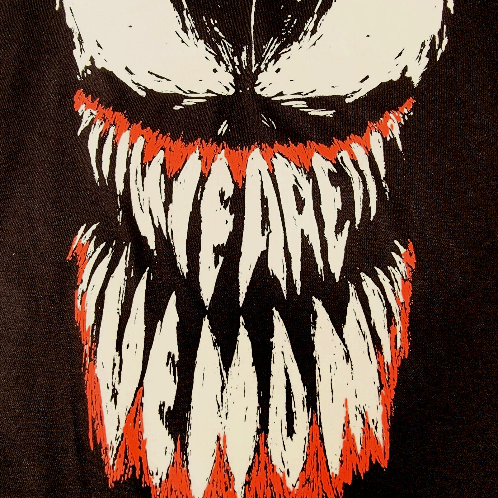 MARVEL VENOM Shirt Mens Extra Large XL Black MCU Comics WE ARE VENOM NWT gallery