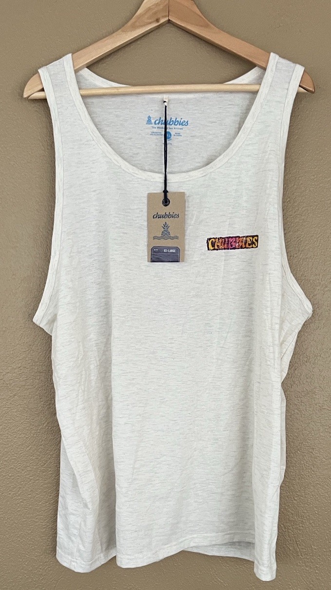 Chubbies NWT Large Tank Top