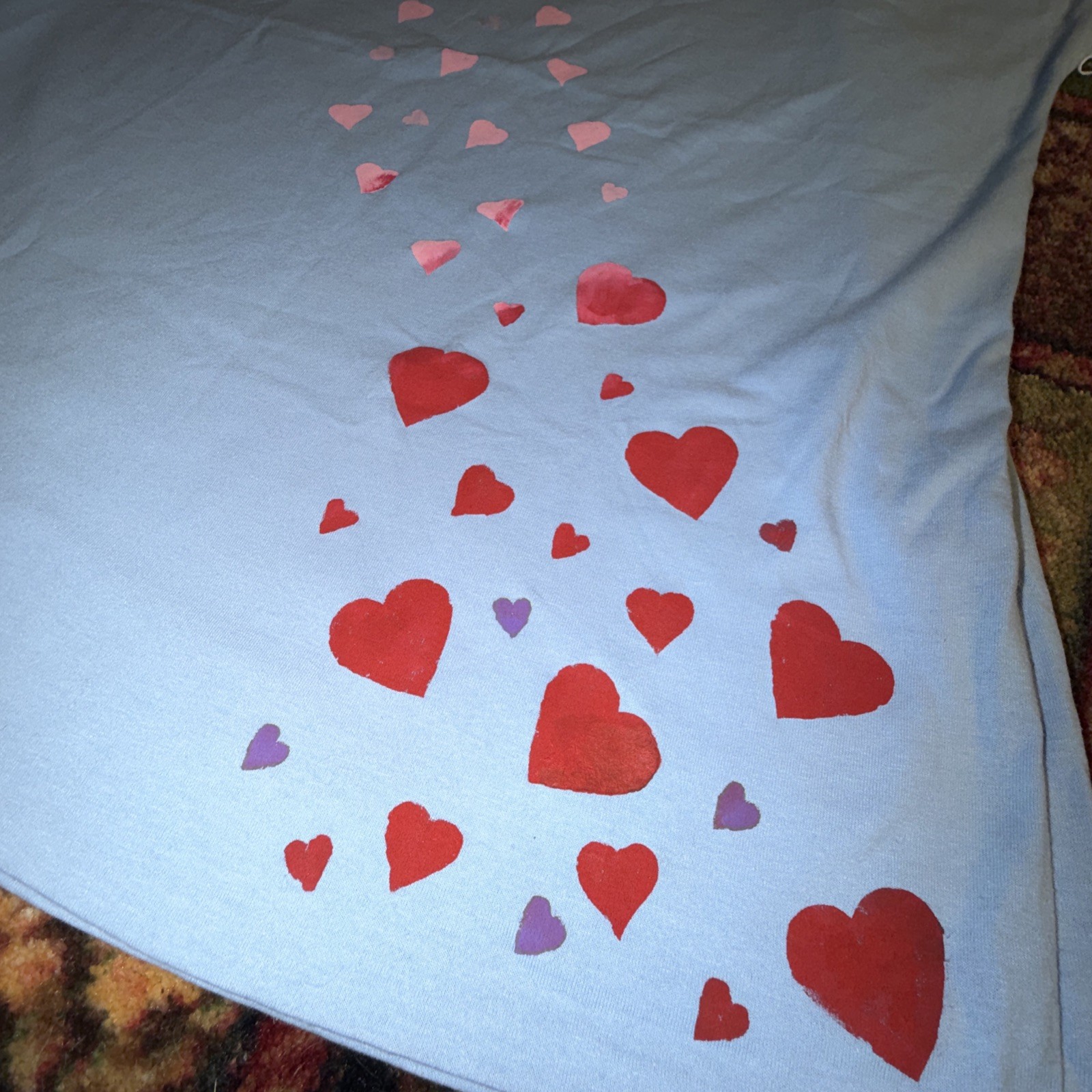 Vintage Made in USA Kittens Brand Graphic Nightshirt OSFA Deadstock gallery