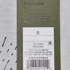 New Goodfellow Men’s Short Sleeves Prevent Forest Fires Smokey the bear Size S