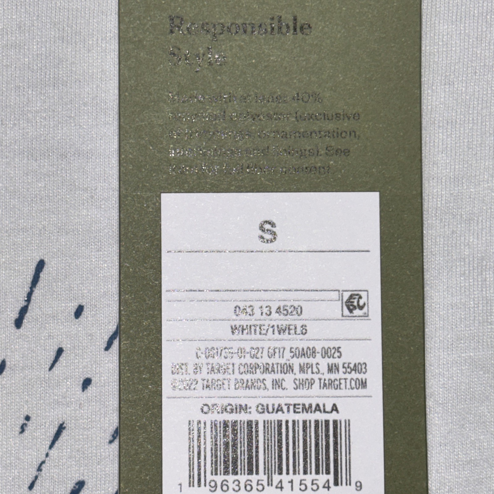 New Goodfellow Men's Short Sleeves Prevent Forest Fires Smokey the bear Size S gallery