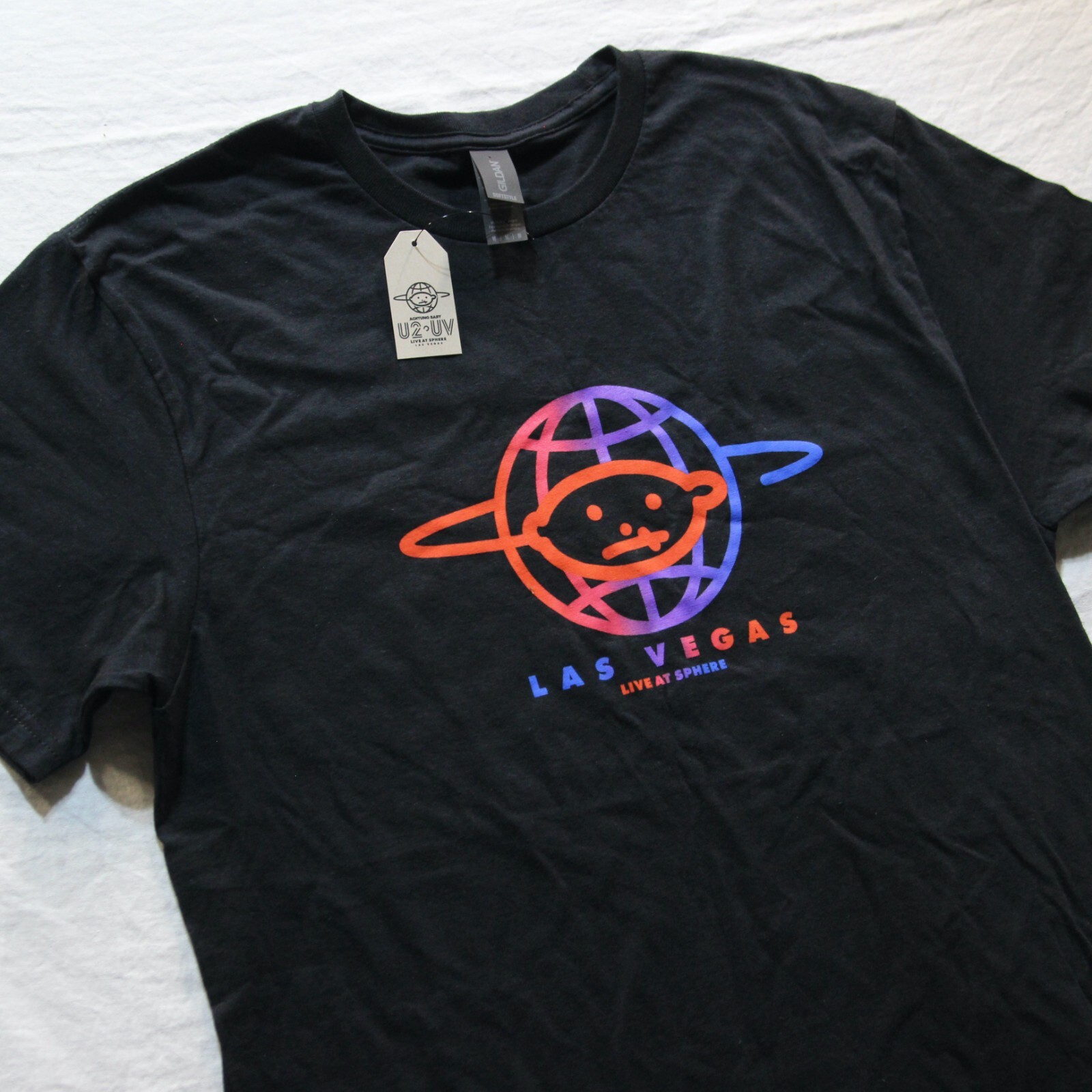 U2 Band T Shirt U2 UV Achtung Baby Live At Sphere Concert Residency Show Tee M
