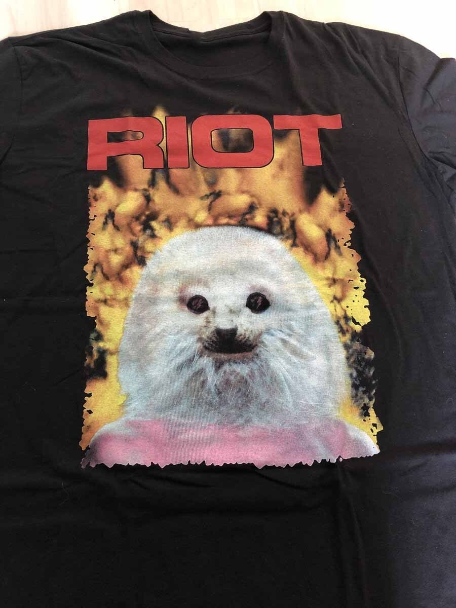 RIOT V Band - Fire Down Under T Shirt Black Unisex S-2345XL EM0665 gallery