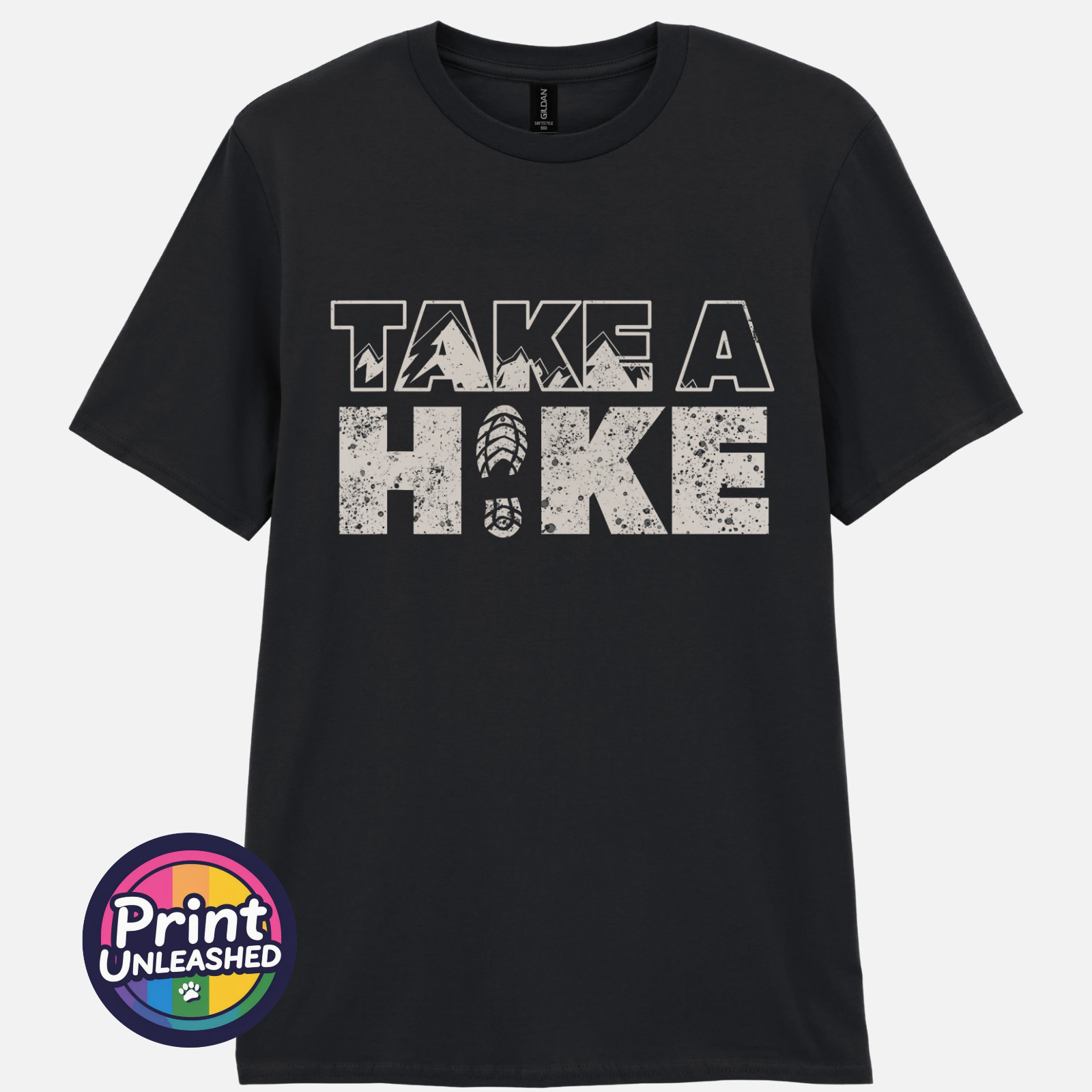 Take A Hike T Shirt Funny Hiking Walking Camping Outdoor Adventure Tee Unisex gallery