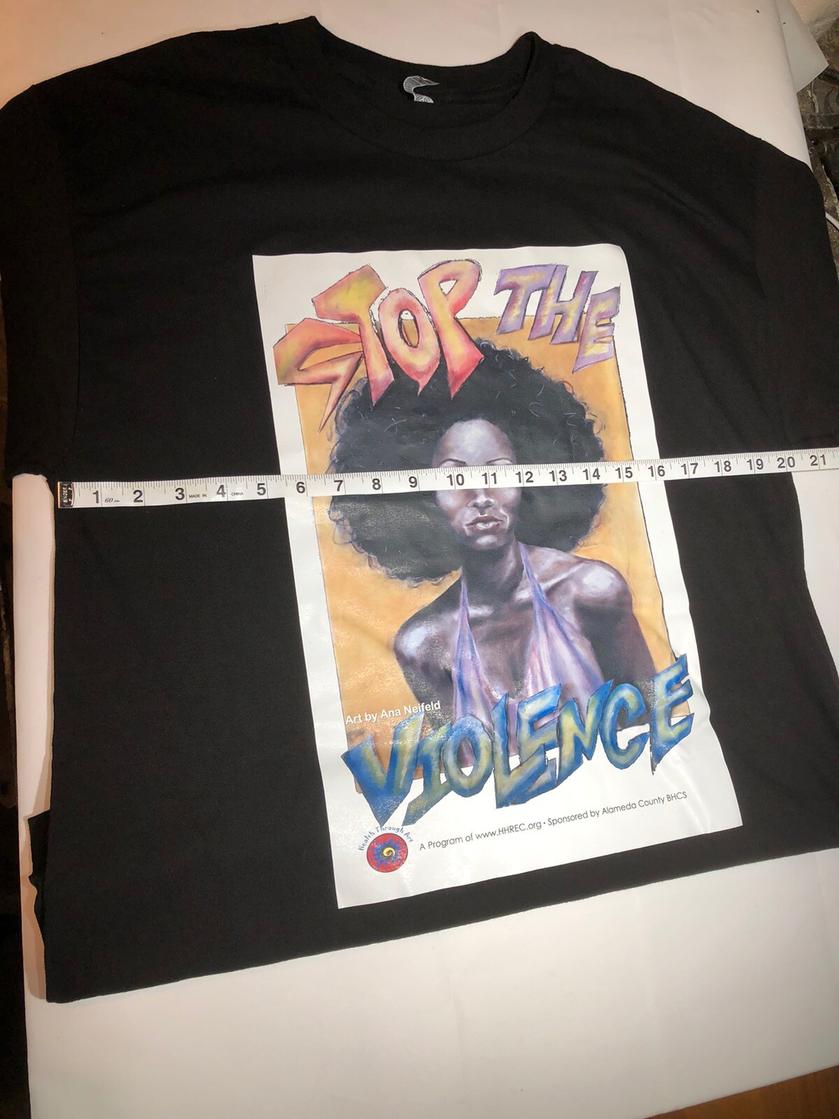 Stop The Violence Tshirt gallery