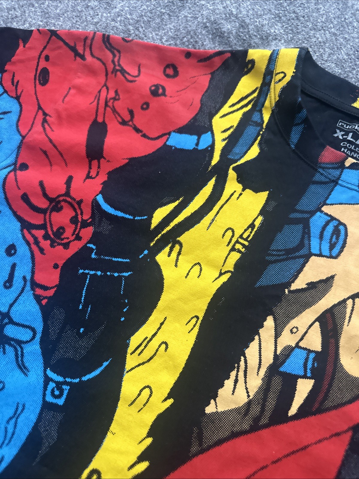 Akira Rucking Fotten All-over Print Tetsuo Shirt Anime Size XL gallery