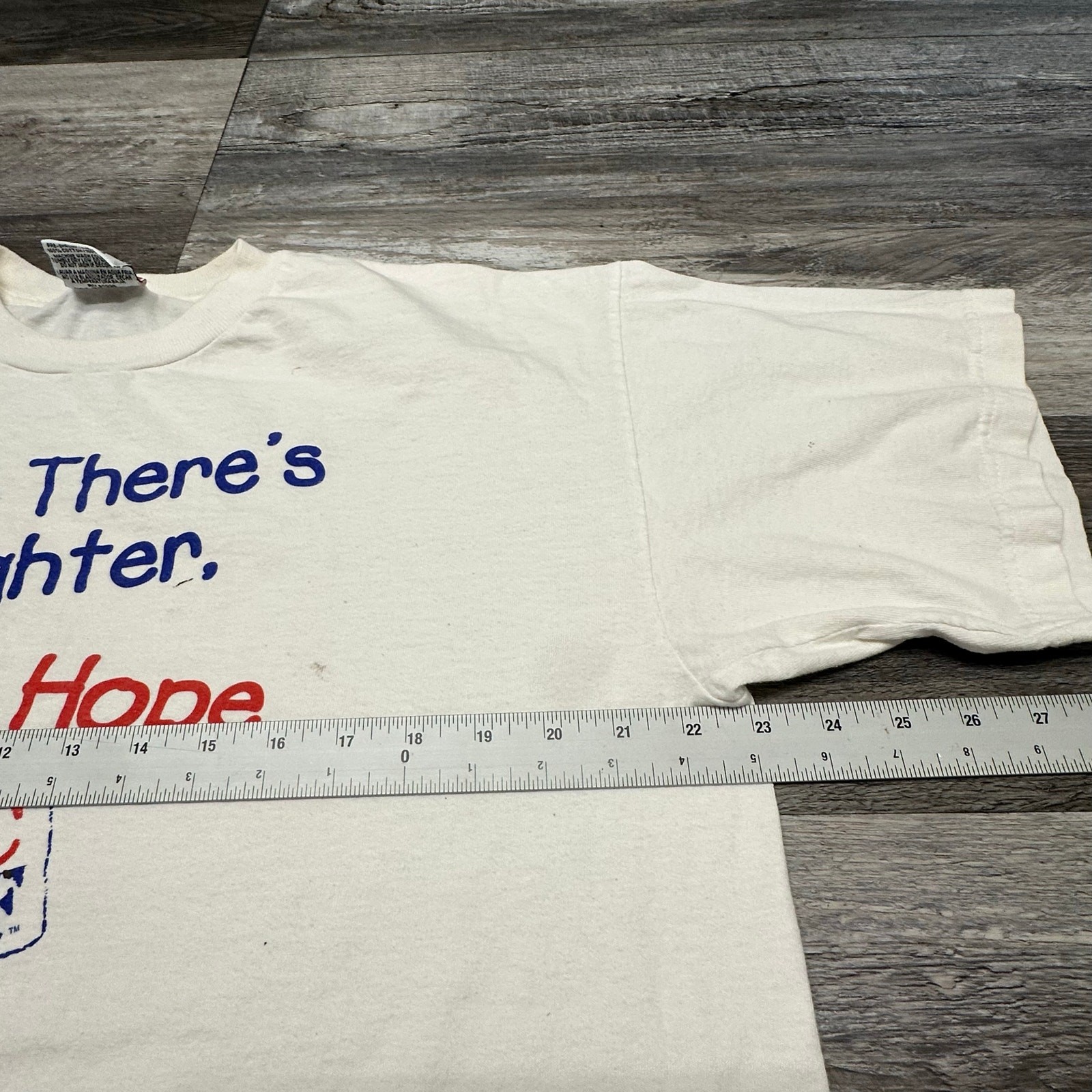 Vintage 80s 90s Comic Relief White Mens XL Inspiration Quotes T-shirt USA Movie gallery