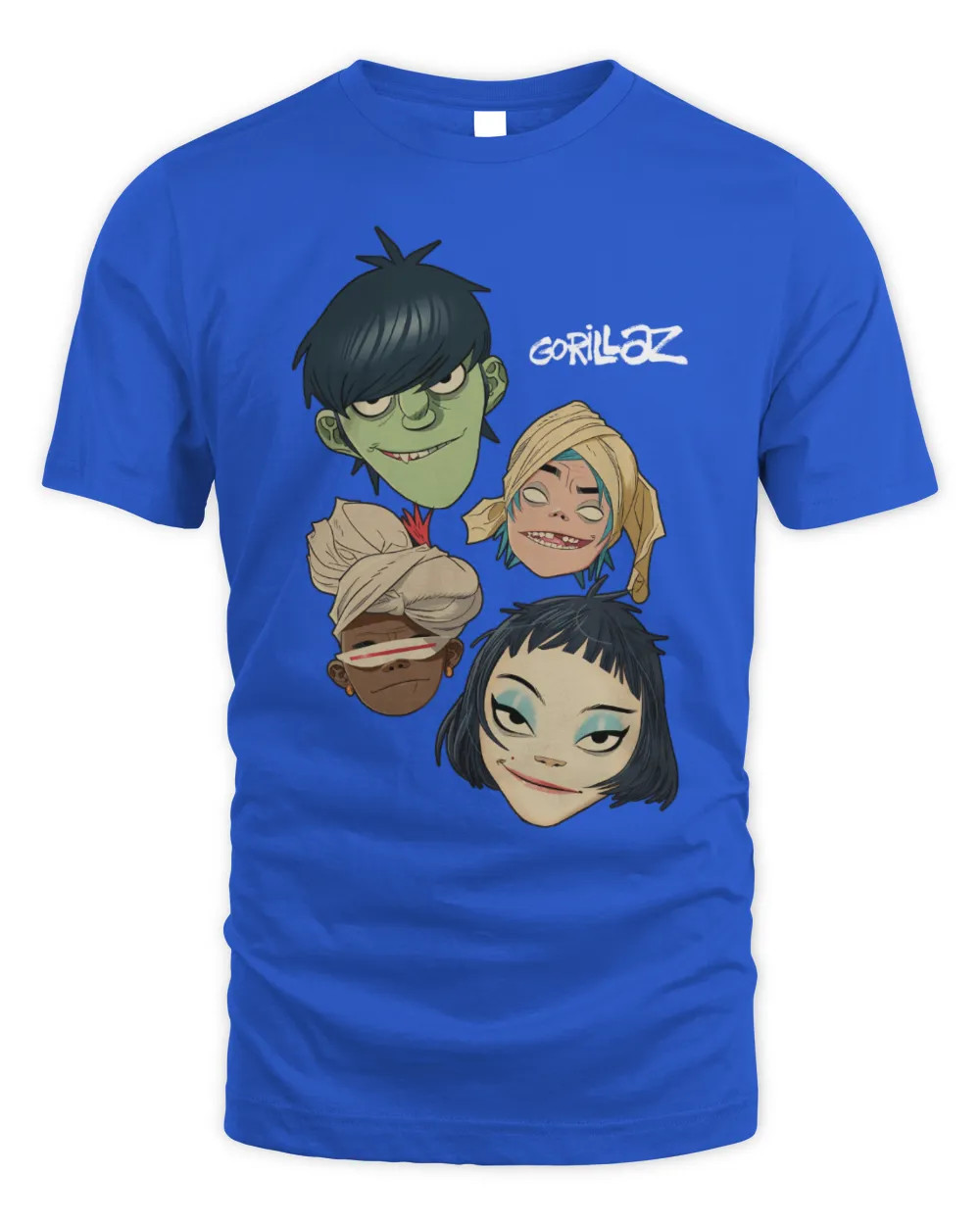 Gorillaz Merch the Mountain Heads Shirt gallery
