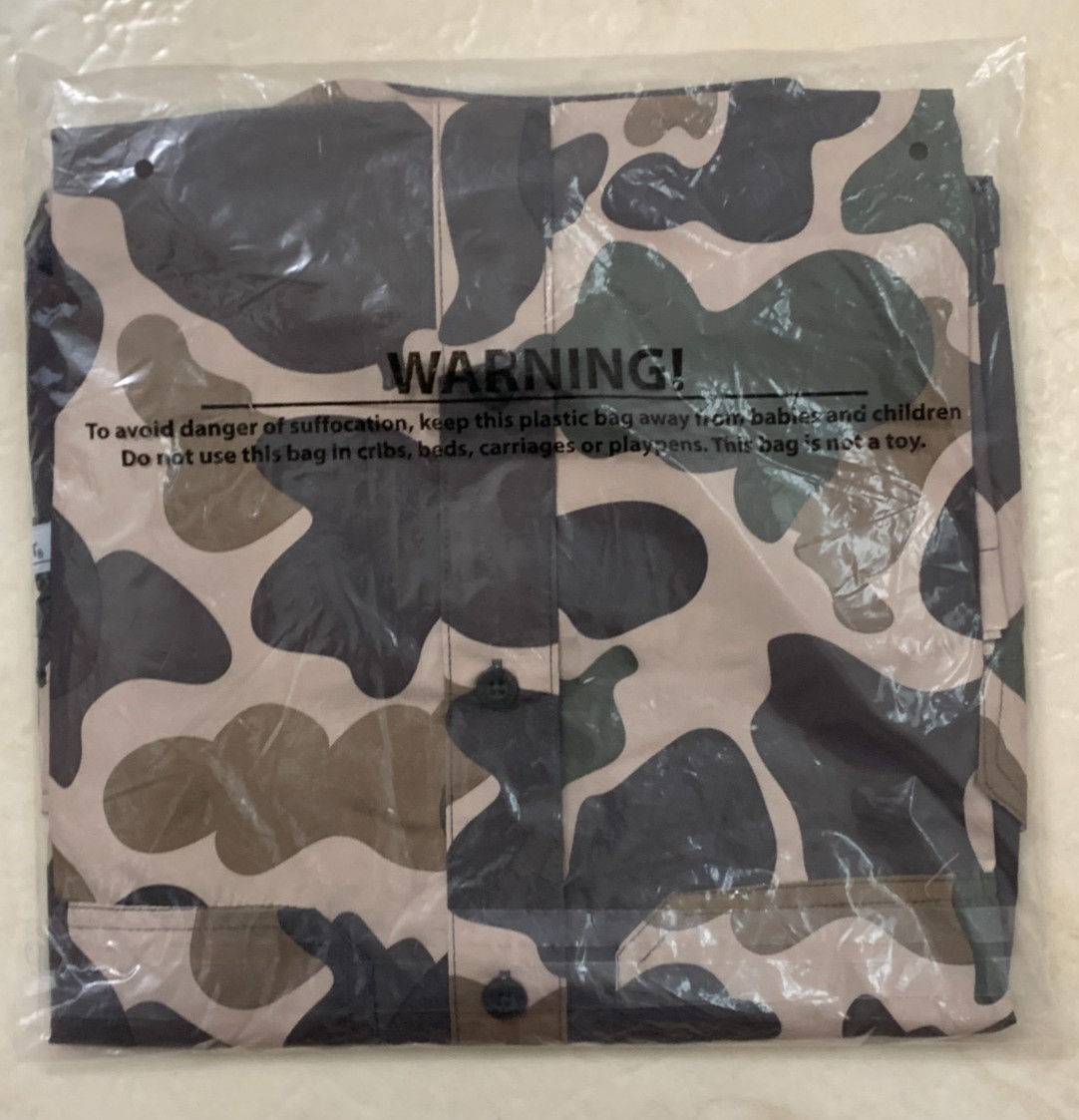 Habit Blue Springs River Shirt Mens Short Sleeve Camo Size S New With Tags gallery