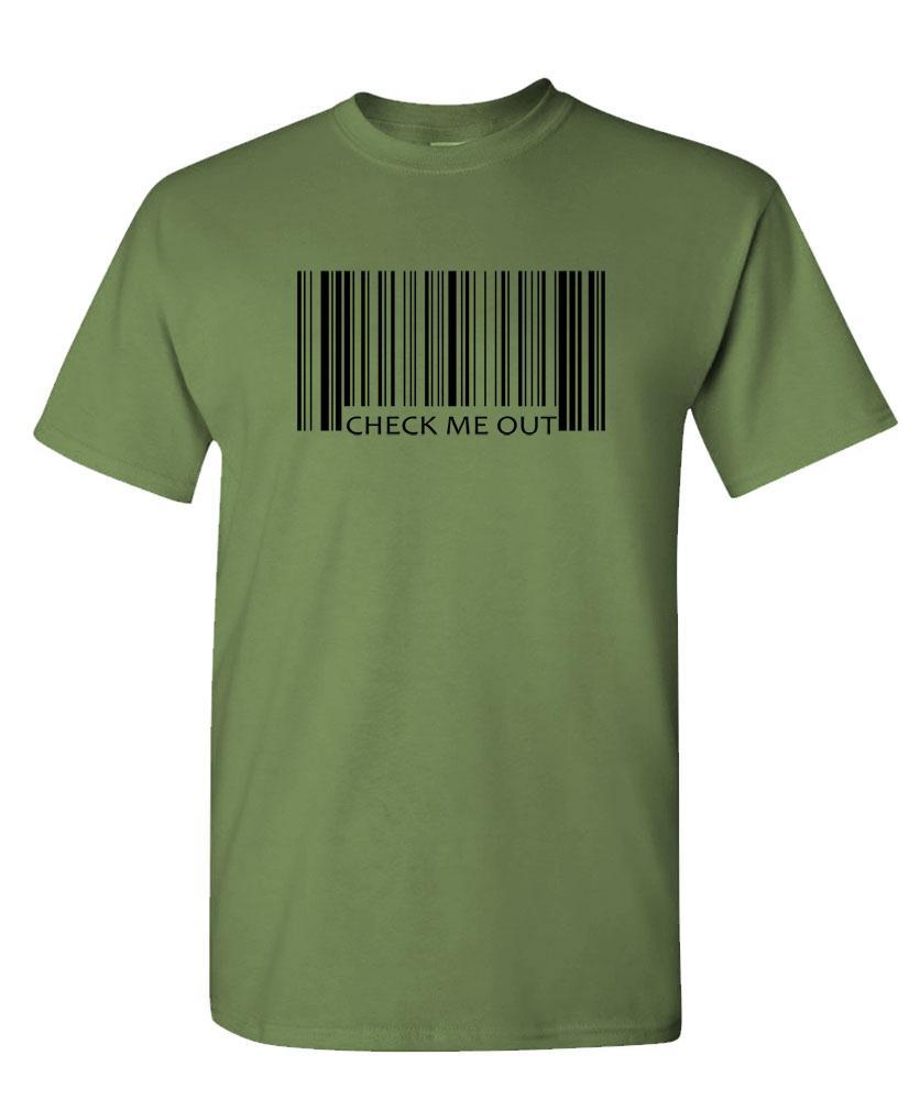 CHECK ME OUT - Unisex Cotton T-Shirt Tee Shirt gallery