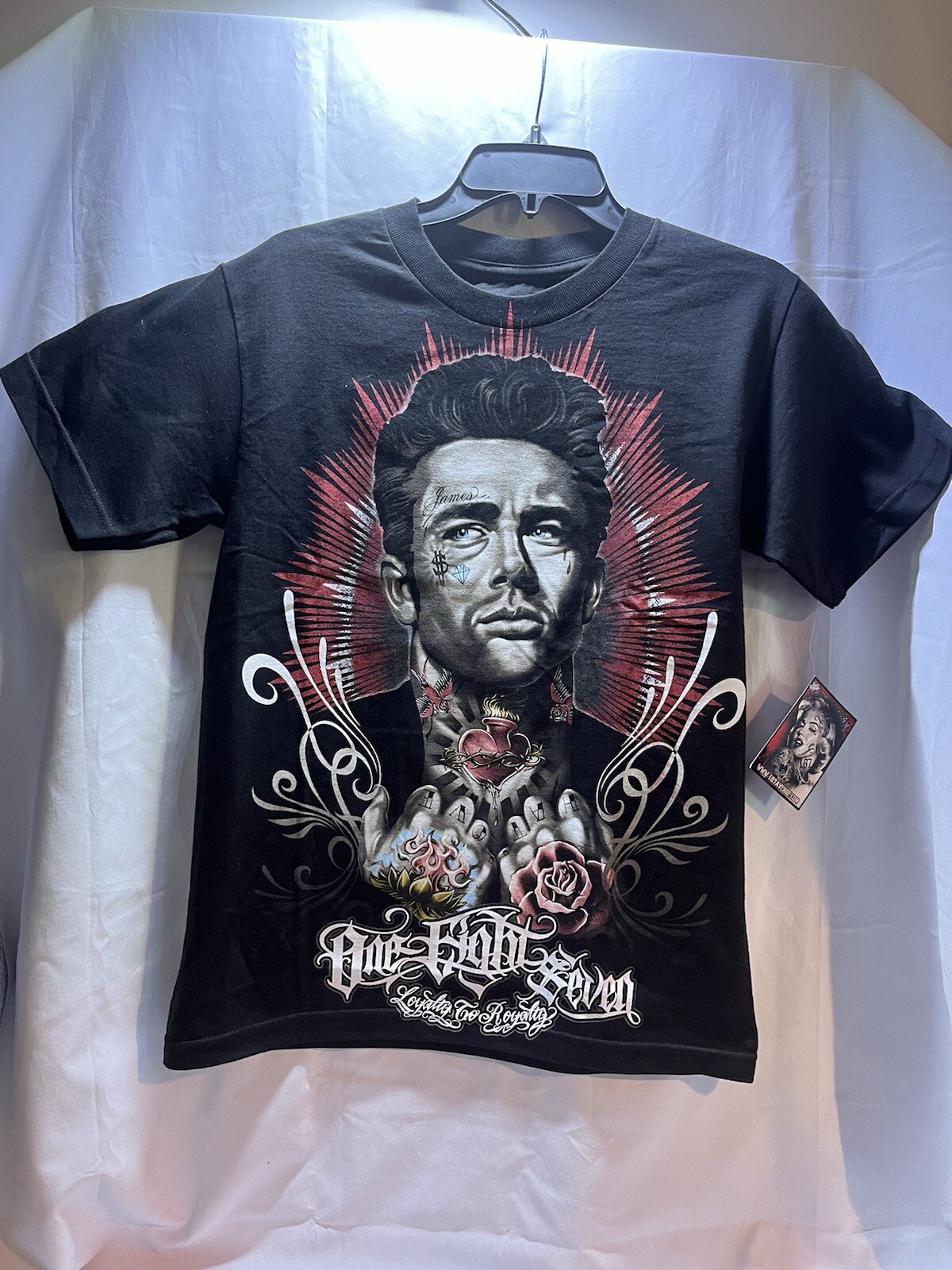 James Dean Rebel Without a Cause 187 One Eight Seven T-shirt size: Small gallery