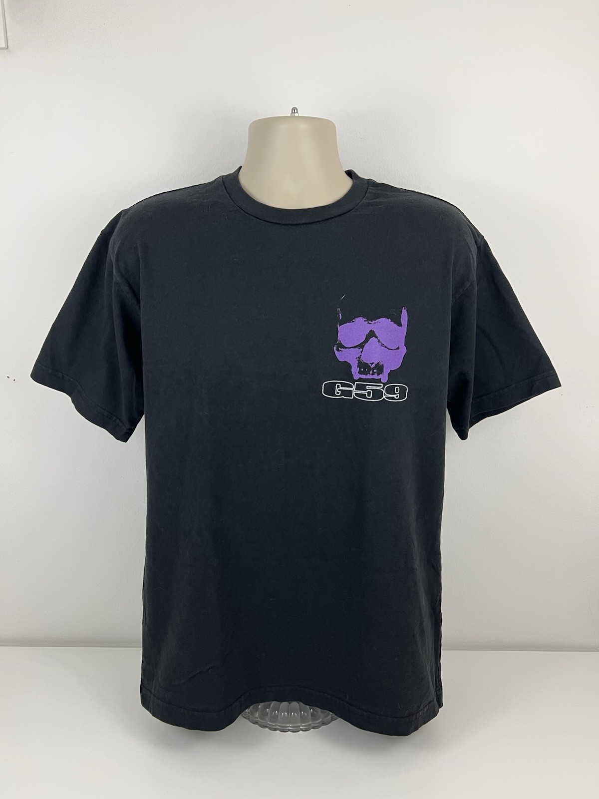 G59 Records Purple Skull Suicideboys Black T Shirt Men Size M Medium Rap Hip Hop gallery