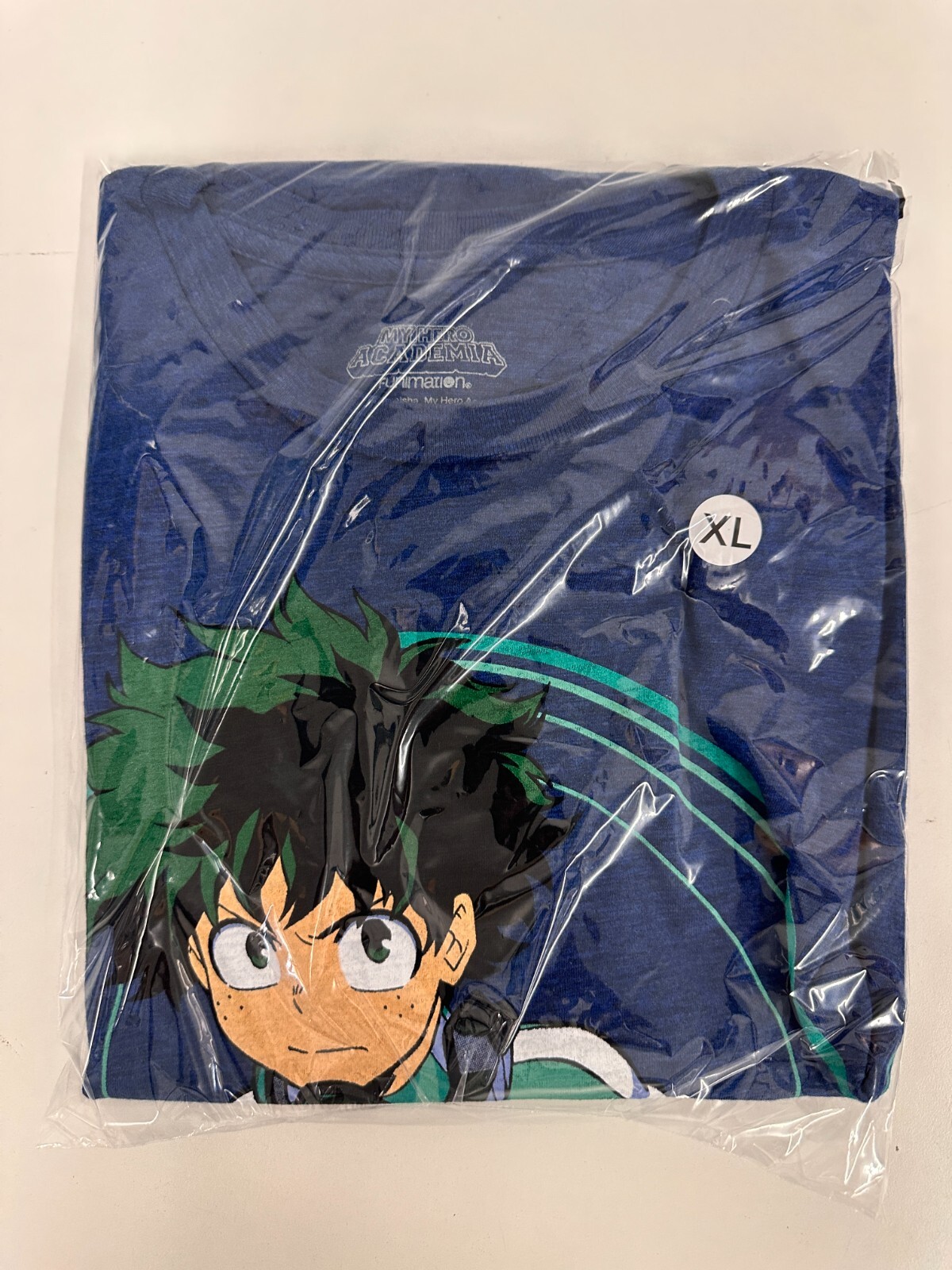 MY HERO ACADEMIA T SHIRT OFFICIAL ITEM SPACE BLUE gallery