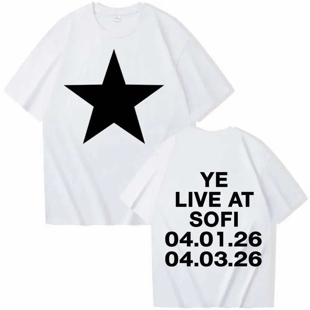Ye Live At Sofi T-shirt