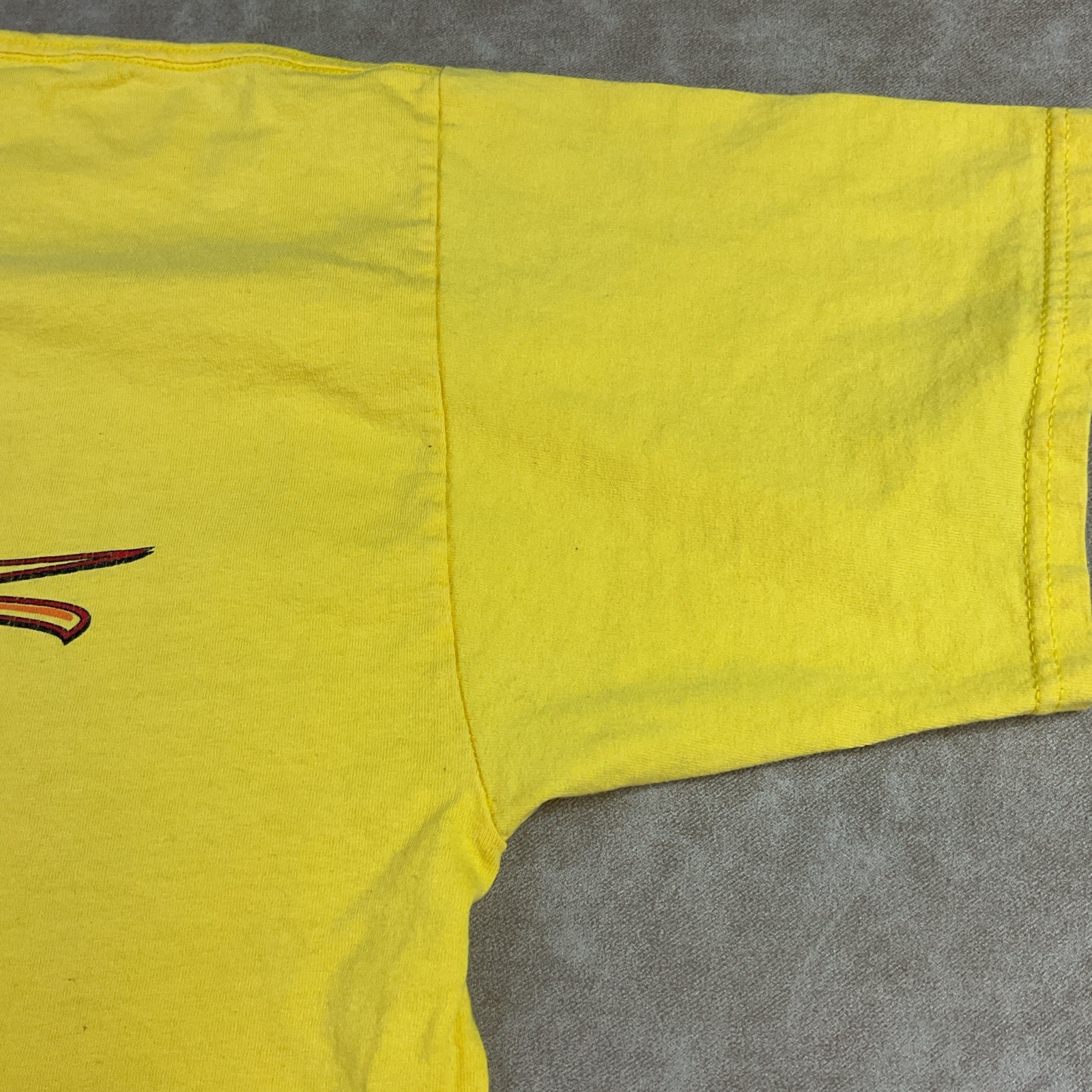 Vintage Diablo Paintball T-Shirt Men Sz XL Y2K Graphic Crew Yellow Short Sleeve gallery