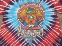 Grateful Dead Silver State Las Vegas M, L, XL, 2XL Tie Dye T-Shirt