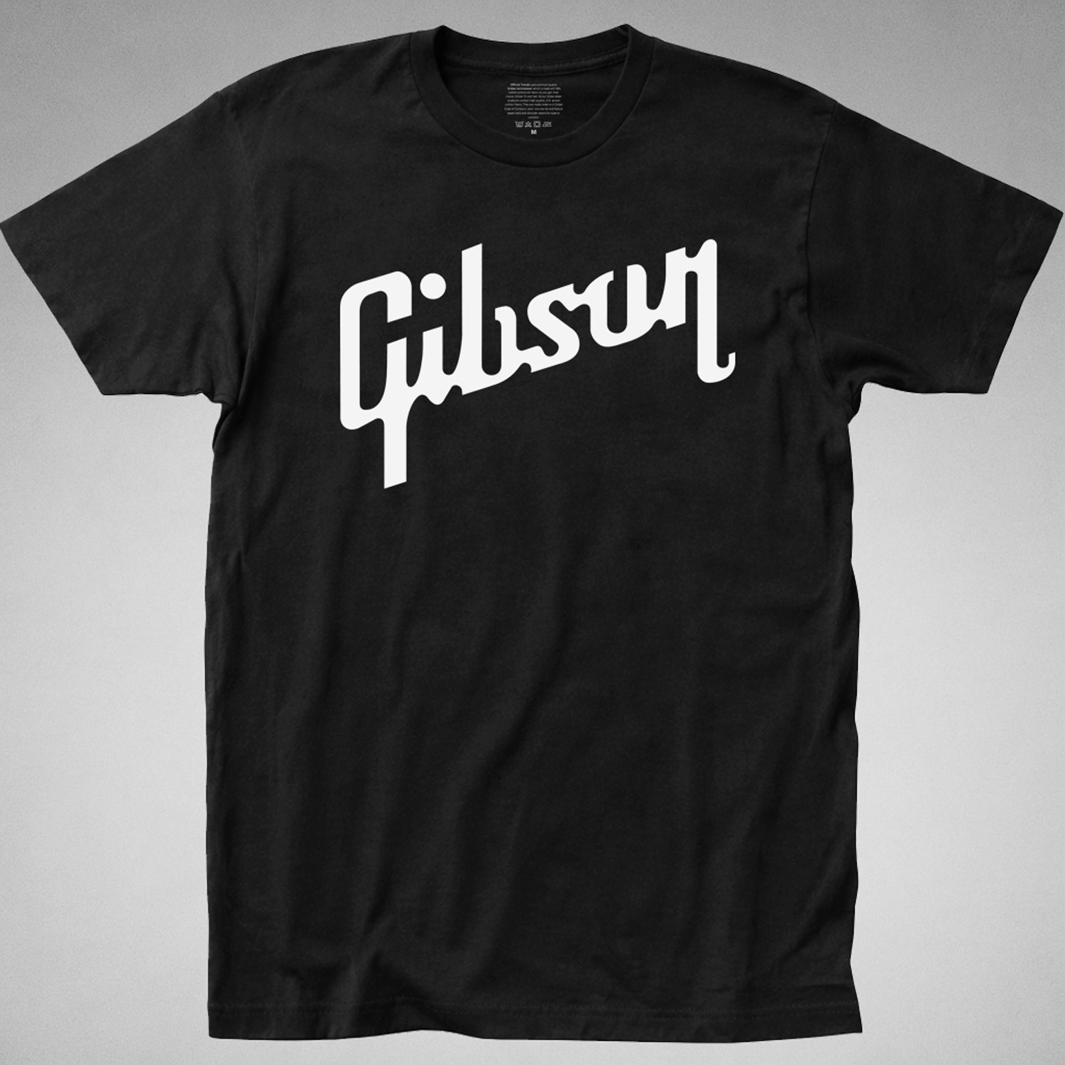 Gibson T-SHIRT Tee Music Instrument Guitar equipment les paul electric acoustic gallery