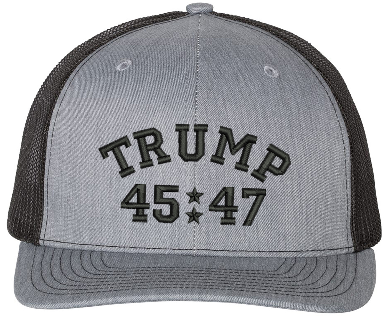 Trump 45/47 Embroidered Richardson Brand One Size Fits Most Trucker Hat gallery