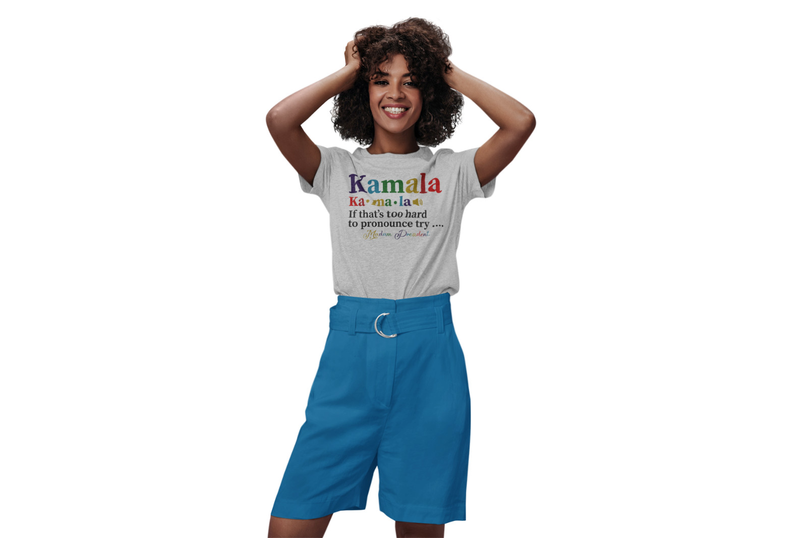 Kamala Harris 2024 Shirt Madam President Kamala For President Election 2024 gallery