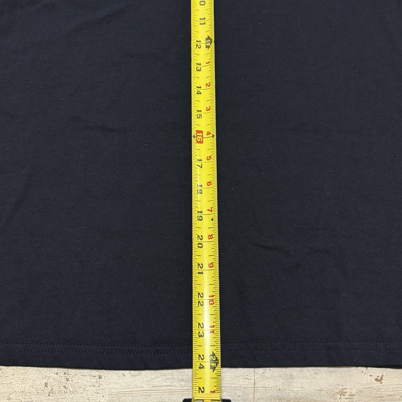True Religion Black Men's Cotton T-Shirt Size L Silver Graphic Logo Short Sleeve gallery