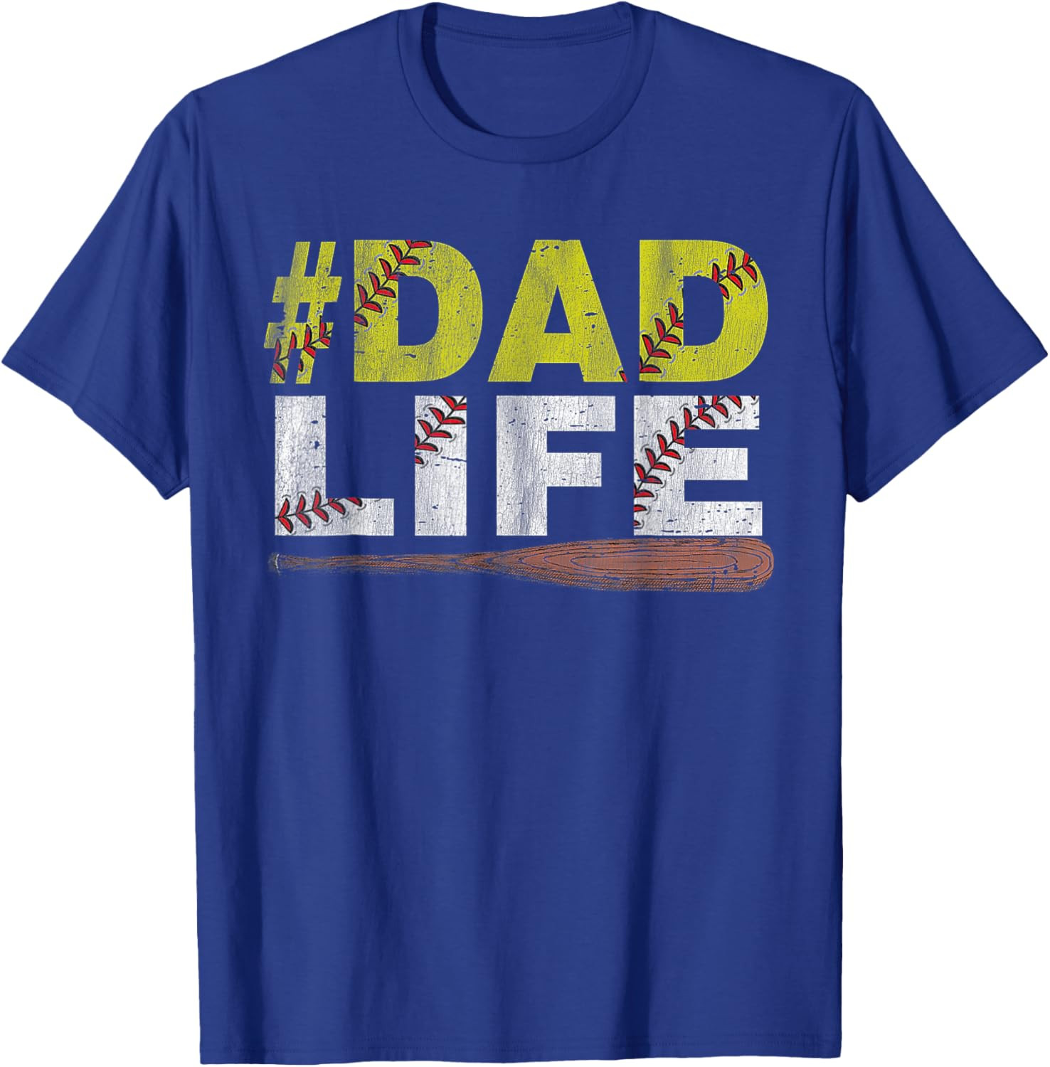Funny Dad Life Softball Baseball Daddy Sports Father's Day T-Shirt gallery