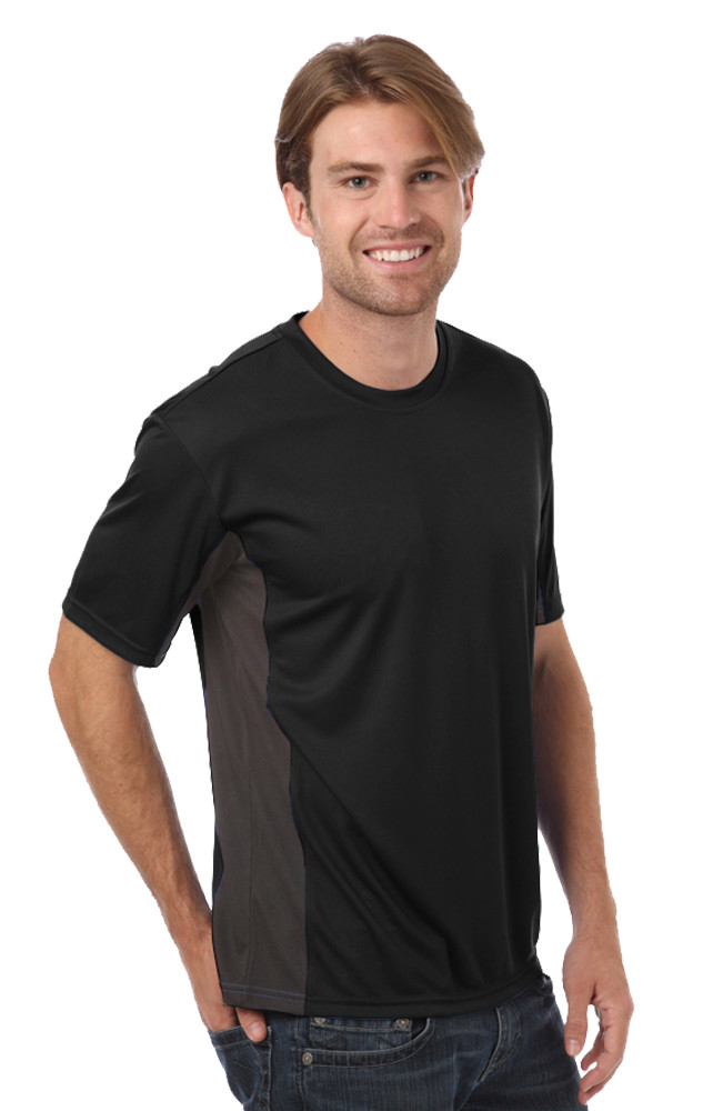 Blue Generation BG7304 Men’s Colorblock Tee T-Shirt