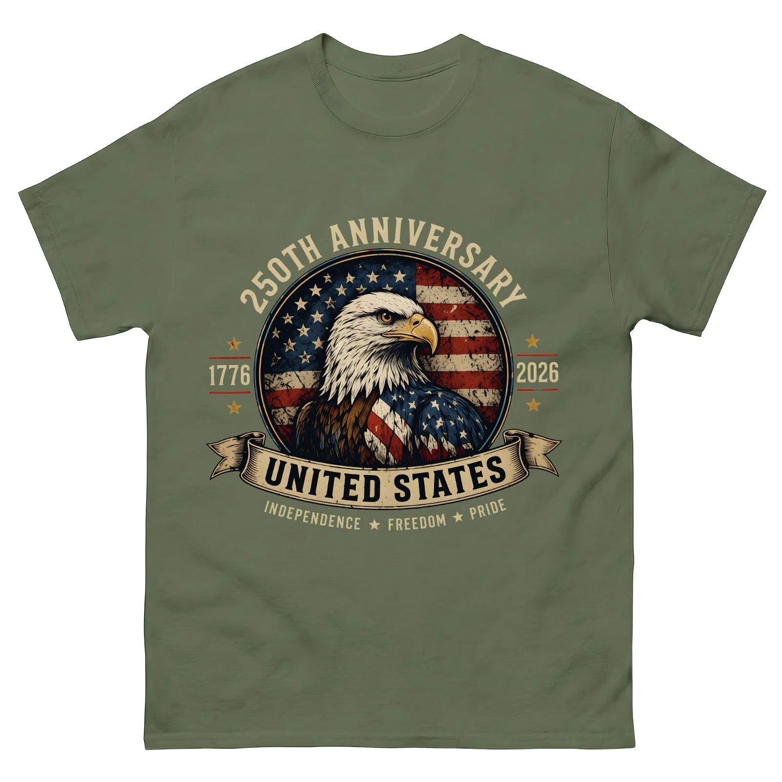 250th-Anniversary-United-States-Shirt,-Patriotic-Eagle-T-Shirt,-America-1776 gallery