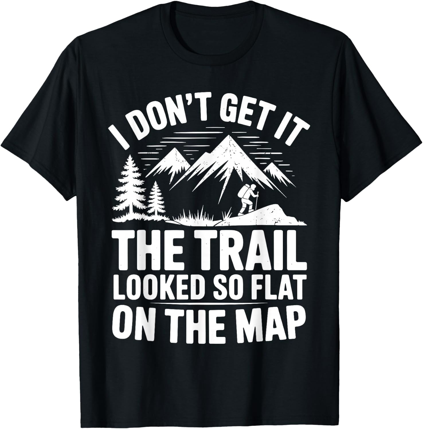 Best Hiking Art for Men Women Outdoor Hike Gear Hiker Hiking T-Shirt gallery
