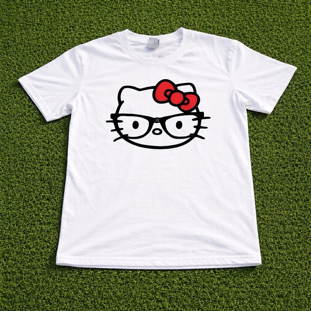 White Hello Kitty T Shirt