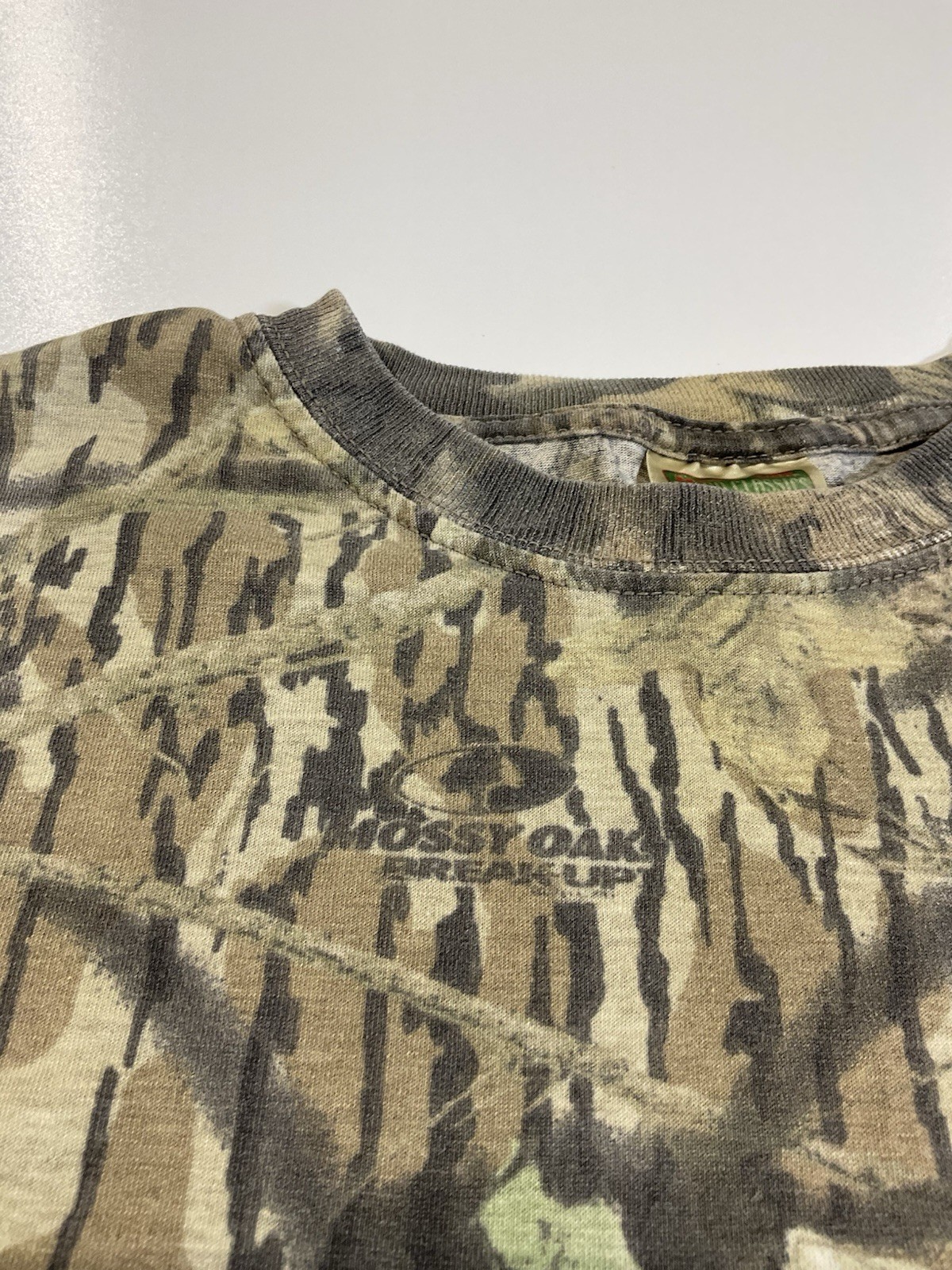 Vintage Mossy Oak Camo Pocket T Shirt Sz L Classic Outdoor Nature Grunge Y2K gallery