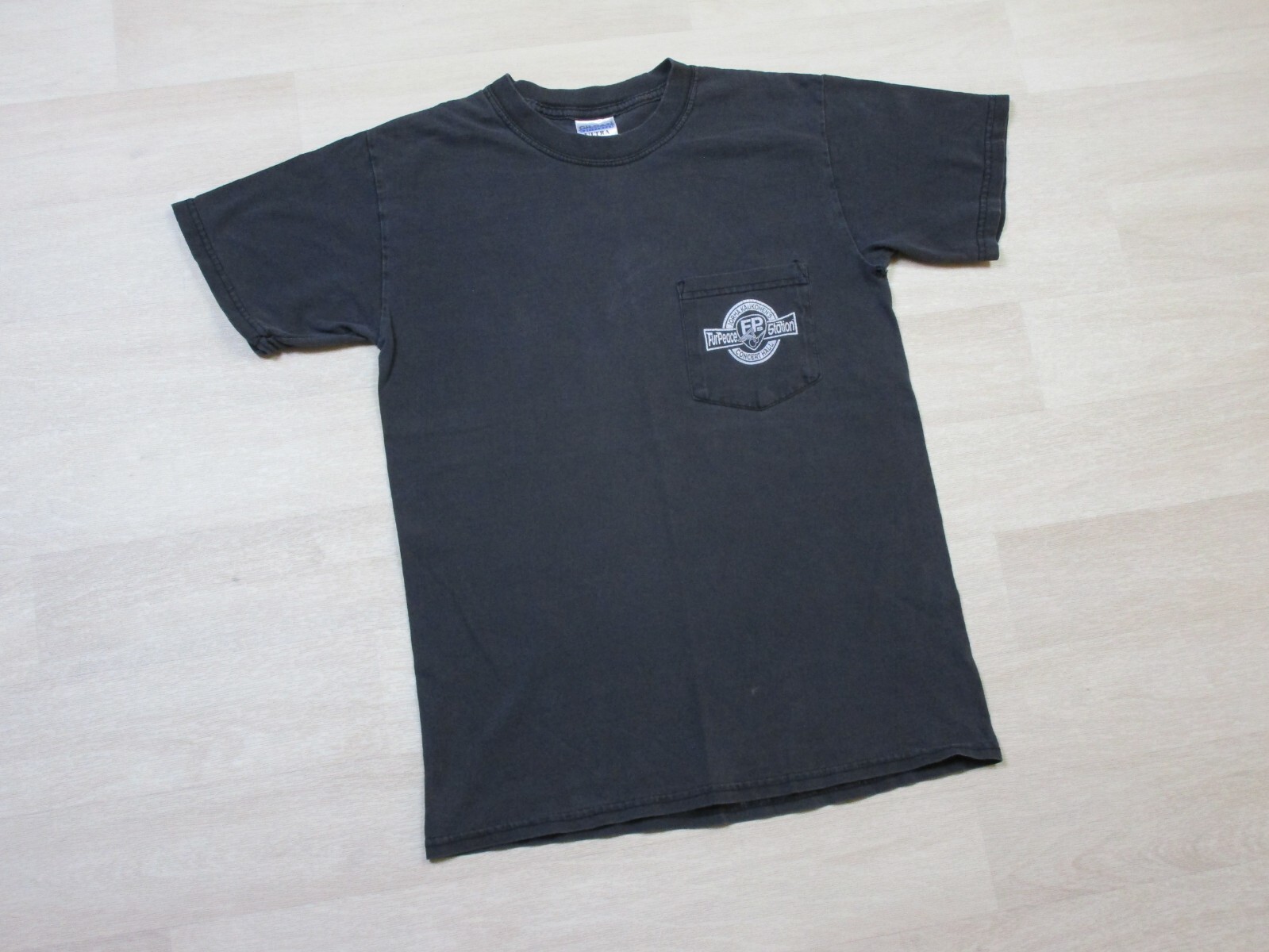 Vintage Jorma Kaukonen's Fur Peace Ranch Pocket T Shirt (S) Concert Music Band gallery