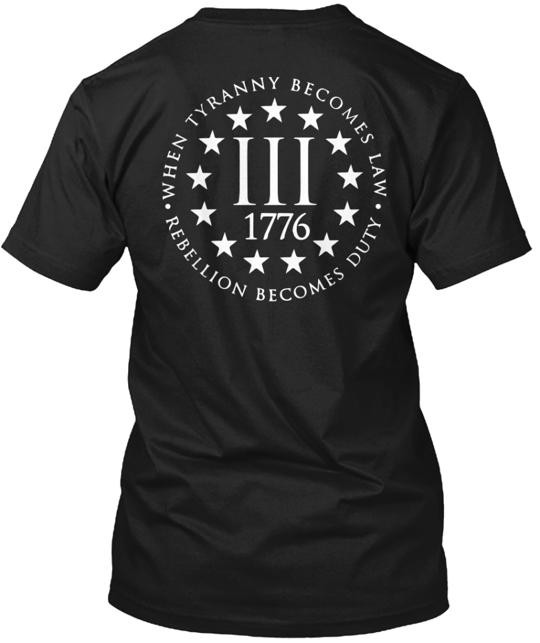 Iii%er T-shirt Made in the USA Size S to 5XL