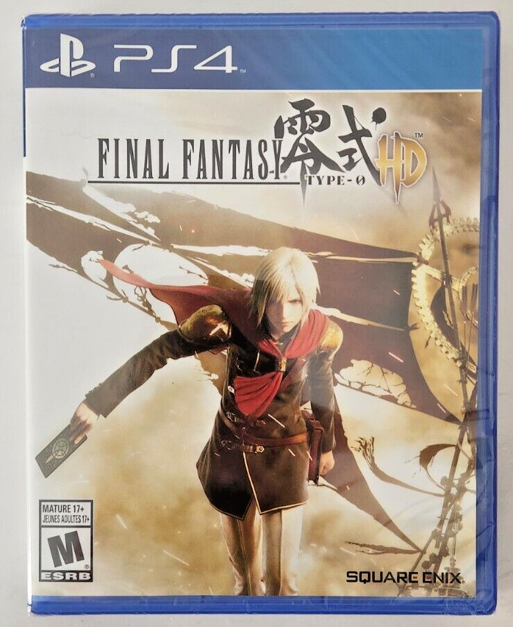 Final Fantasy Type-0 HD PS4 Brand New Game (2015 Action RPG)