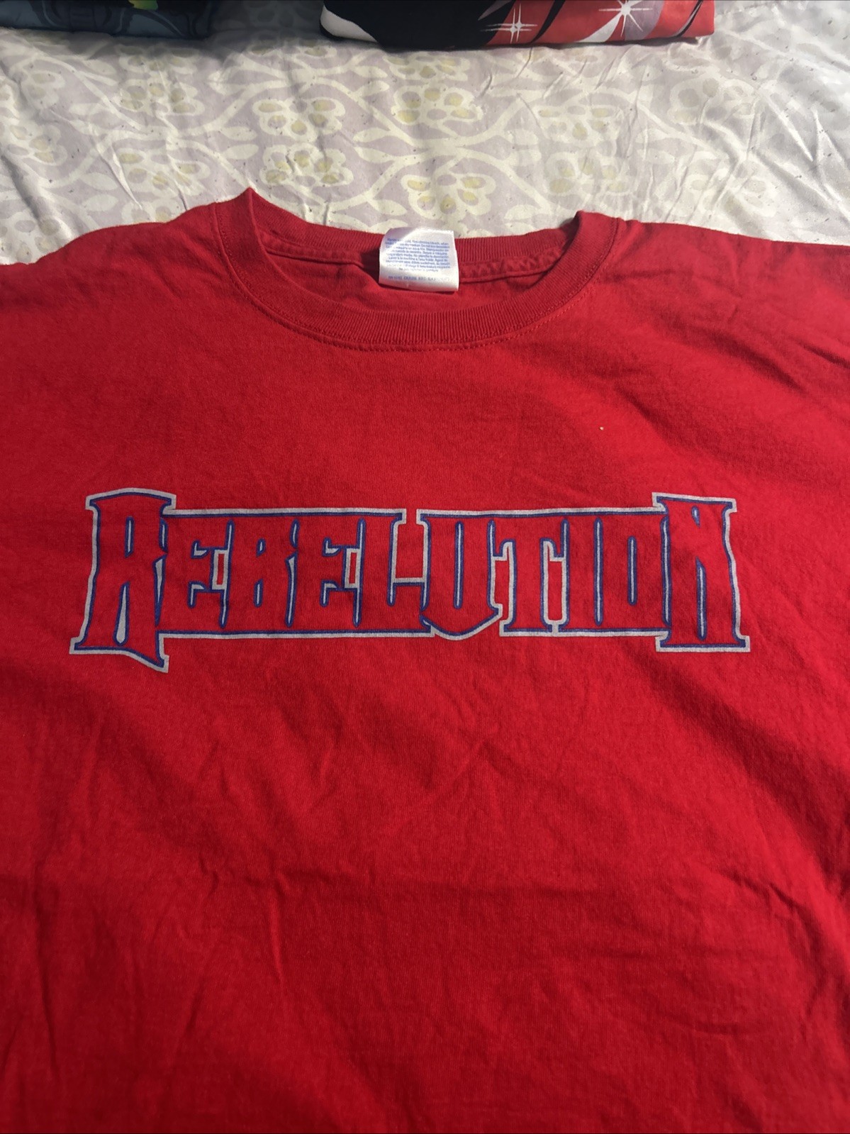Chevron 90s Rebelution Petroleum T Shirt Size XL gallery