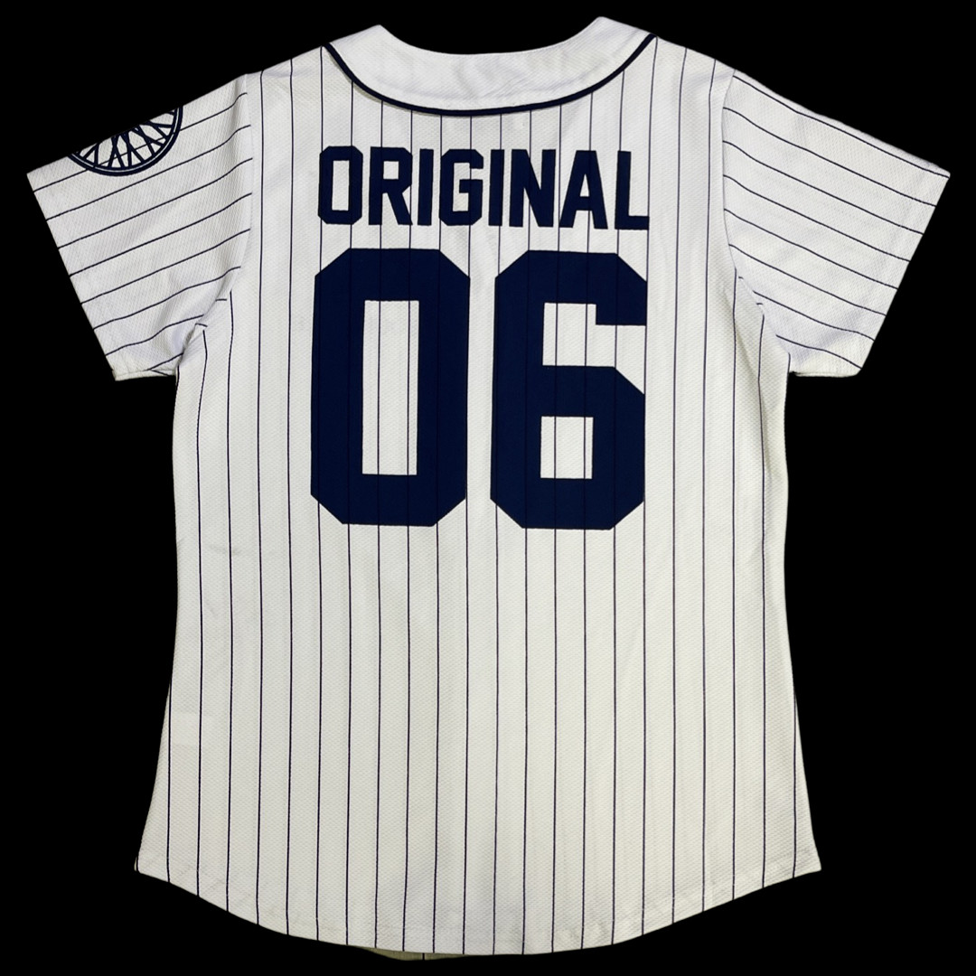 SoulCycle Jersey Top Original o6 Baseball . size M. New With Tag.