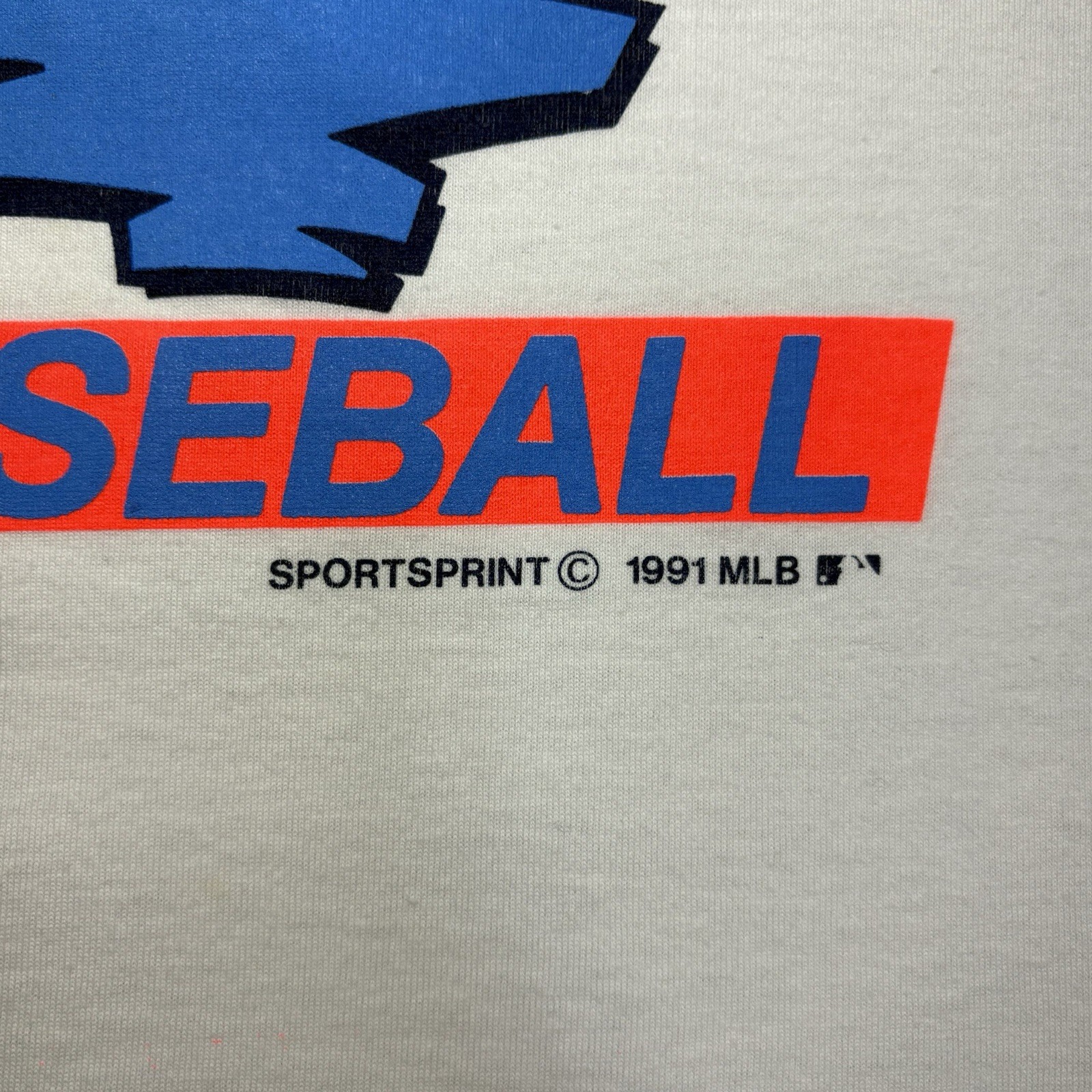 Vtg 1991 St Louis Cardinals Neon T Shirt L Single Stitch 90s Sportsprint MLB gallery