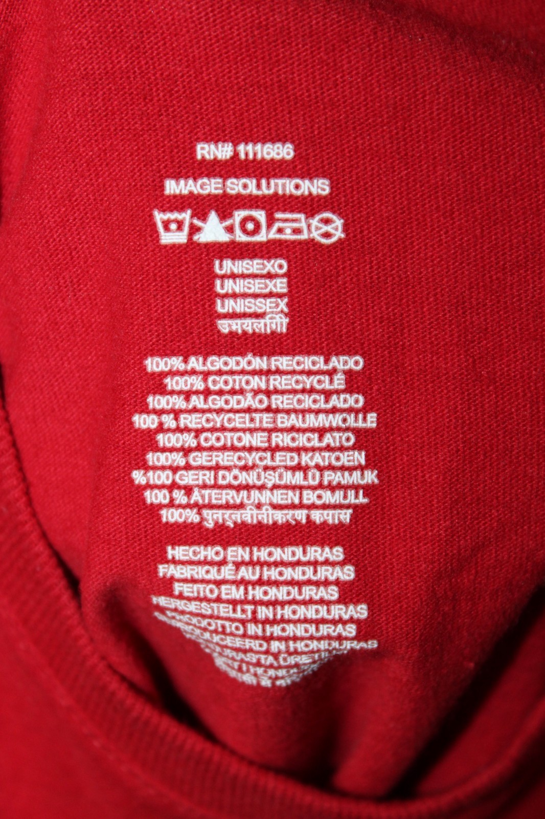 Apple Store Red Employee Long Sleeve Shirt Men’s Size LARGE gallery