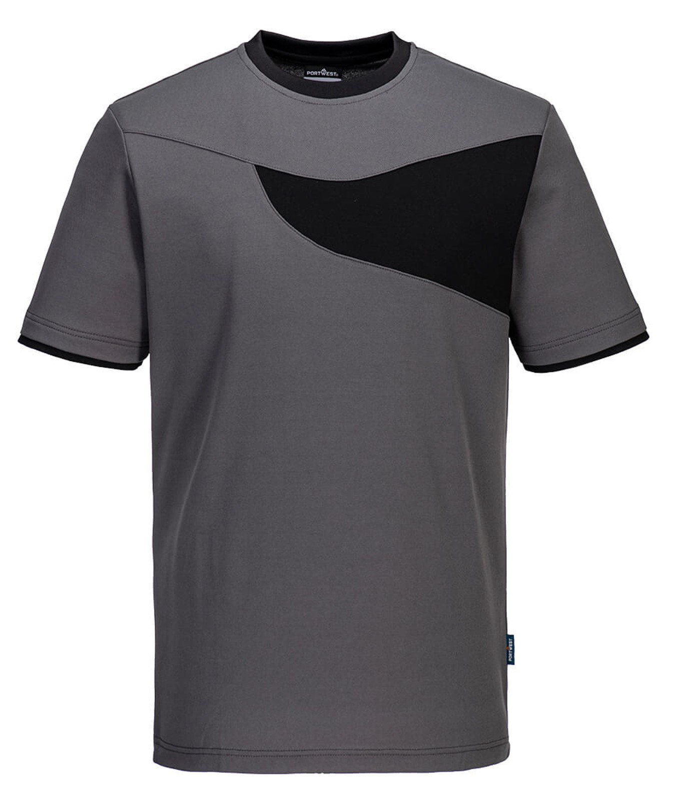 Mens Portwest T-Shirt Work Casual Cotton Comfort Lightweight Tee Workwear Tops gallery