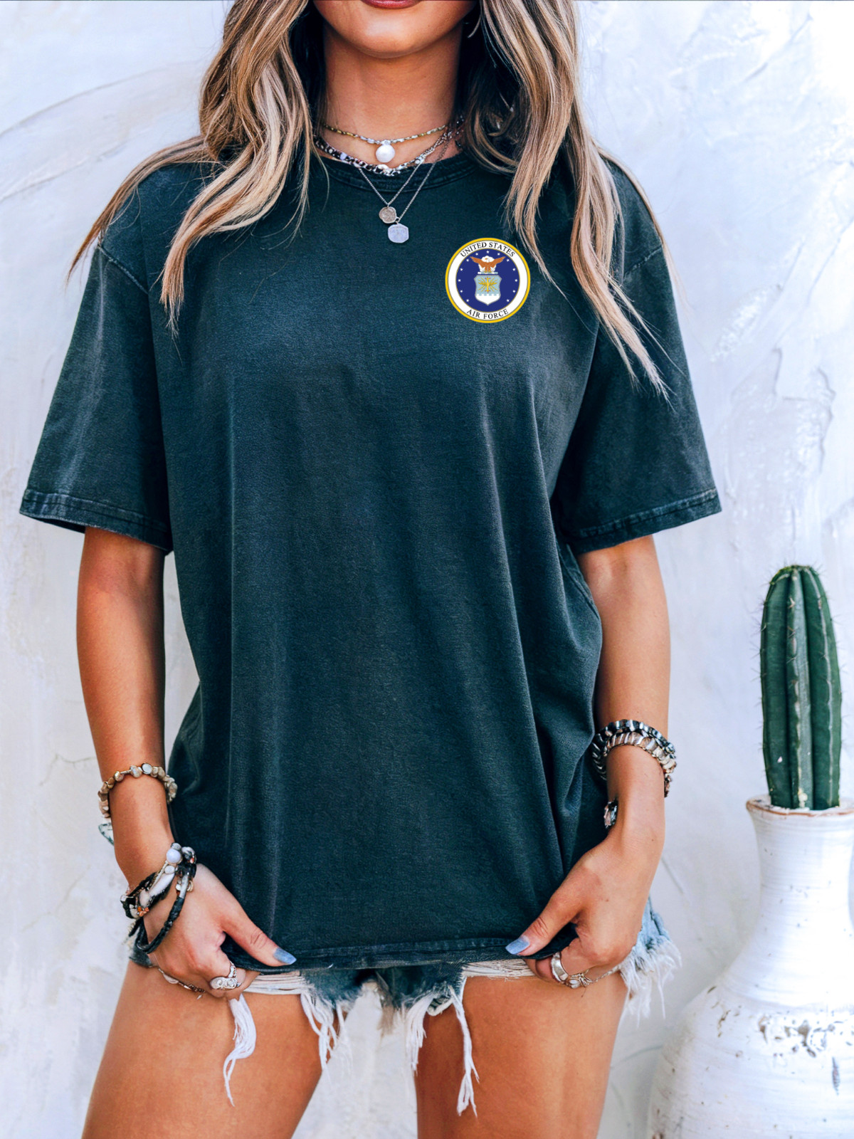 American pride, Veteran Pride, We own them all, Comfort Color T-Shirt gallery