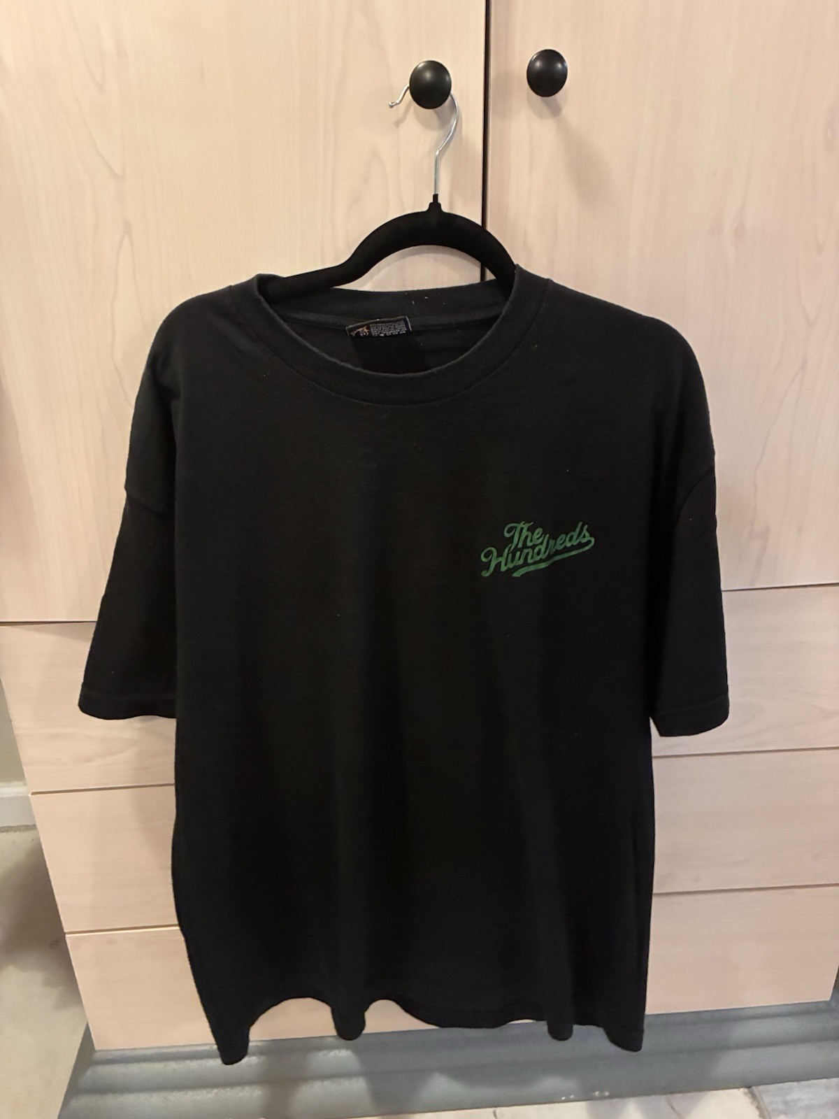 The Hundreds Men's XL Black Graphic Logo Crew Neck Short Sleeve T-Shirt gallery