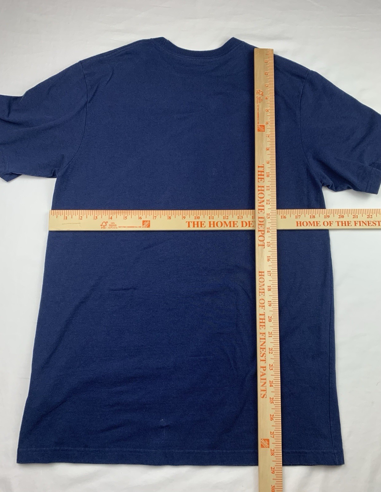 Patagonia Live Simply Short Sleeve Crew Neck T-Shirt Mens Size Medium M Blue gallery